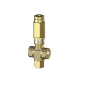 Клапан предохранительный VS 350; вход 2х3/8г; By-pass 3/8г 25 л/мин 390 бар