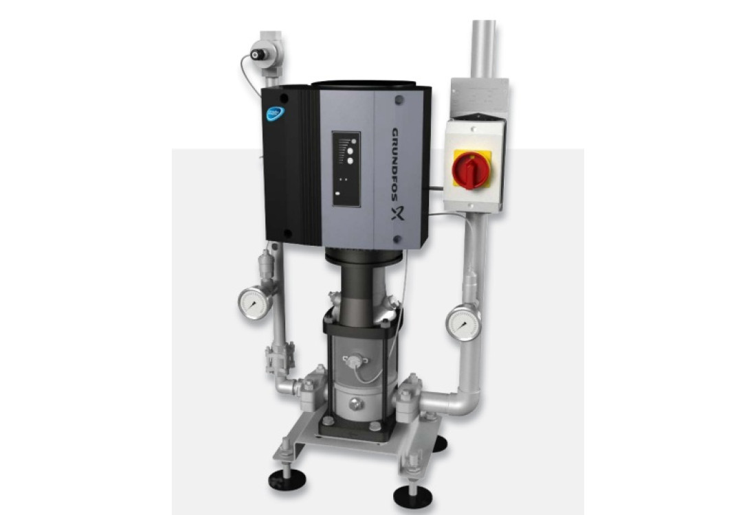 Насосная станция LDC-Q 100/20, 1x4 КВт, 20 бар, 3 пользователя Насосная станция LDC-Q 100/20, 1x4 КВт, 20 бар, 3 пользователя