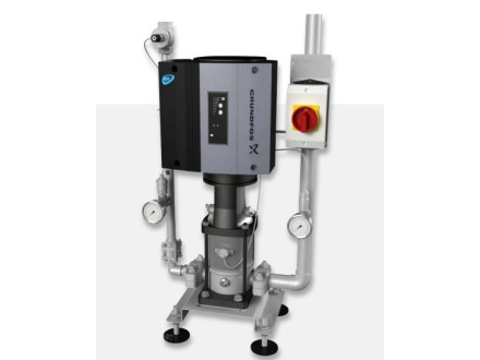 Насосная станция LDC-Q 100/20, 1x4 КВт, 20 бар, 3 пользователя