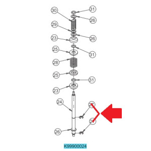 Вставка D4 UNI 7434
