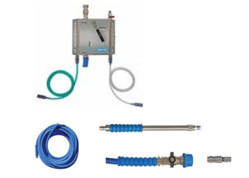 Пеногенер. система  Foam & Wash B.Р. 2-8 бар, с подачей воздуха, на 2 ср-ва 1/2ш.1/2ш. с аксесс.