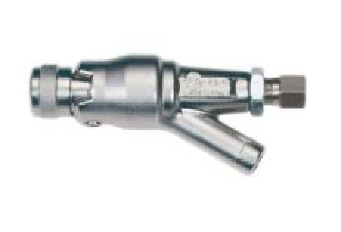 Насадка пескоструйная TS12; вход 1/4г; 80л/мин; 560 бар; конусная струя Насадка пескоструйная TS12; вход 1/4г; 80л/мин; 560 бар; конусная струя