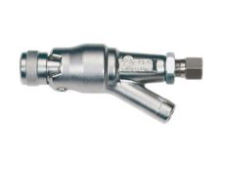 Насадка пескоструйная TS12; вход 1/4г; 80л/мин; 560 бар; конусная струя