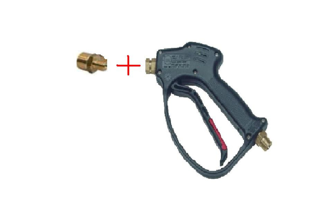 Курок распылительный RL 26 для проф. Karcher; вход M22x1,5ш; выход M22x1,5ш Курок распылительный RL 26 для проф. Karcher; вход M22x1,5ш; выход M22x1,5ш
