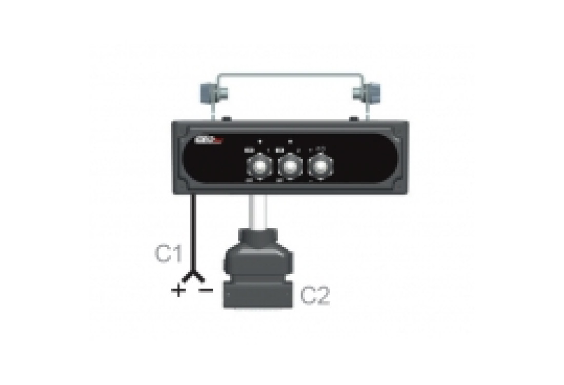 Блок управления Compact 10 W 2V+P (RI) Блок управления Compact 10 W 2V+P (RI)