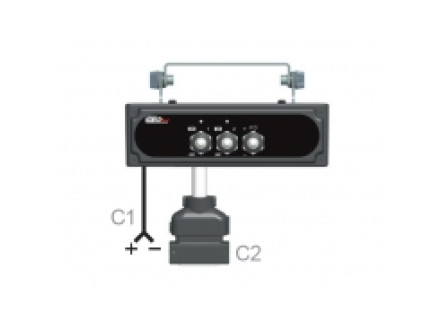 Блок управления Compact 10 W 2V+P (RI)