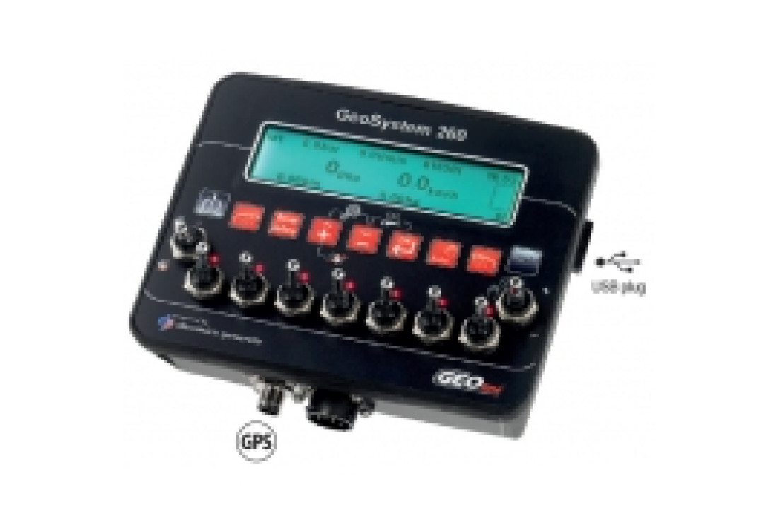 Компьютер GeoSistem 260 3W CS Компьютер GeoSistem 260 3W CS