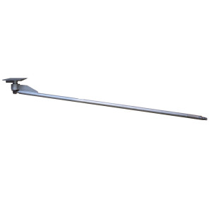 Консоль прямая наклонная поворотная (360*) 2м. нерж. (мат.)  вход 22*1,5 ш.( сбоку) выход 1/4 ш.