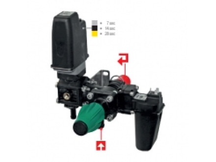Регулятор GS VGME 4 (180 л/мин; 20 бар; 7 сек.)