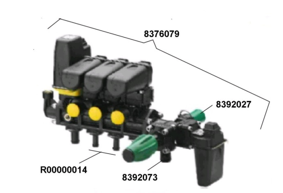Узел управления DISTR. DRIVER 06 3V+accessori Узел управления DISTR. DRIVER 06 3V+accessori