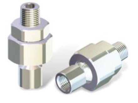 Форсункодержатель без форсунки, вход 1/4 ш NPT, выход 1/4г NPT