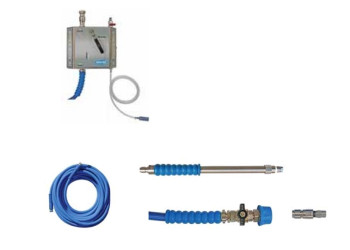 Пеногенер. система  Foam & Wash B.Р. 2-8 бар, с подачей воздуха, на 1 ср-во 1/2ш. 1/2ш.с аксесс.