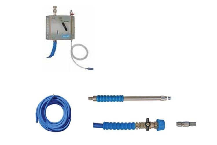 Пеногенер. система  Foam & Wash B.Р. 2-8 бар, с подачей воздуха, на 1 ср-во 1/2ш. 1/2ш.с аксесс.