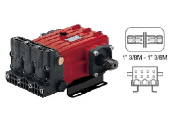 Насос трехплунжерный Comet серия YA 65 (55 л/мин; 50 бар) 13/8 M 13/8 M