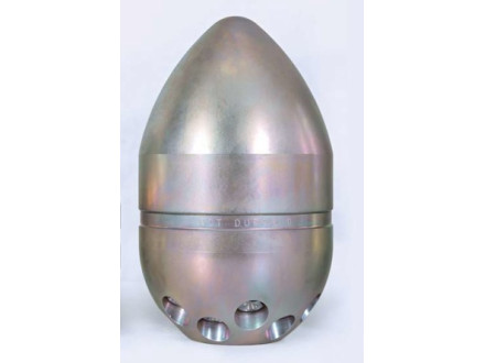 Duranno, дюза, TE 1/4'' C, 6x20° + 6x30°, 1'' г
