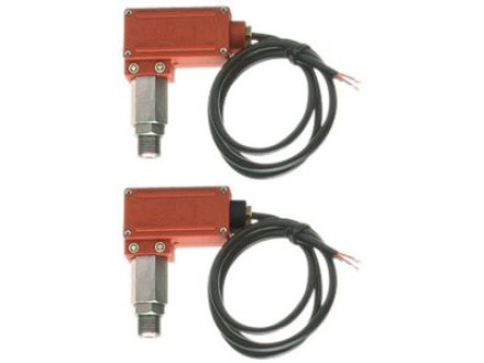Датчик давления PR1 - 600 бар  (нерж.) 3/8 ш. 25 бар красный