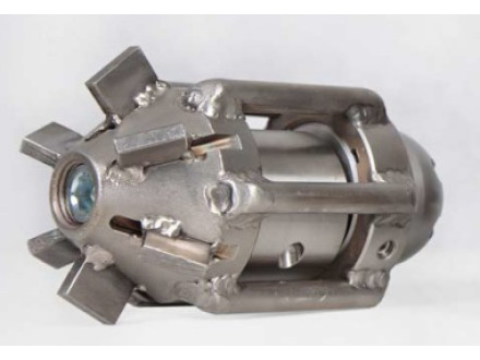 RDS-V Вибрационная форсунка с зубьями HM, дюза, M8 C, 2x90°, 6x15°, 1 г