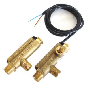 FL3 - Реле расхода с пластиковым зондом с отверстием для манометра 1/4 Bsp (Г)