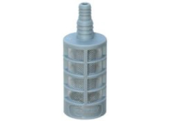Пластиковый фильтр для моющих средств с обратным клапаном пластик+ нерж.  сталь