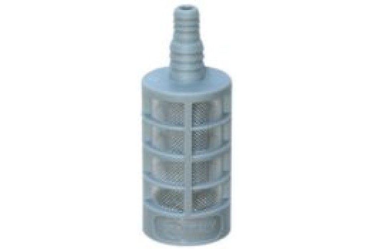 Пластиковый фильтр для моющих средств с обратным клапаном пластик+ нерж.  сталь