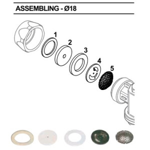 KIT отсечного устройства D1.2, D1.2