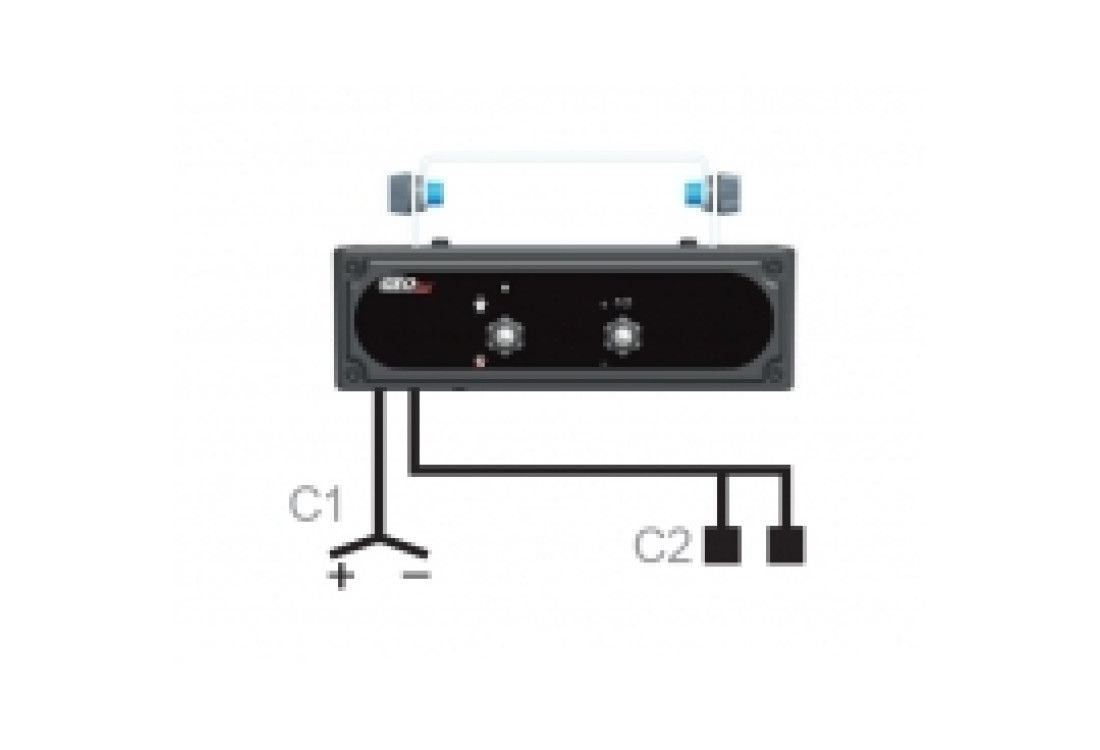 Блок управления Compact 10 W P+G (RI) Блок управления Compact 10 W P+G (RI)