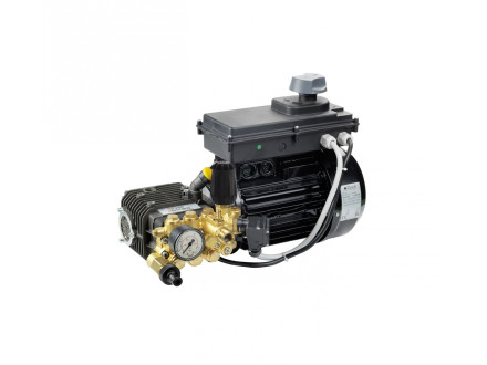 Насос плунжерный MTP LW-K 9/130 TSR с эл. двигателем 2,9 Квт 220 В