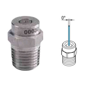Форсунка 00 Ø0,9 1000 бар