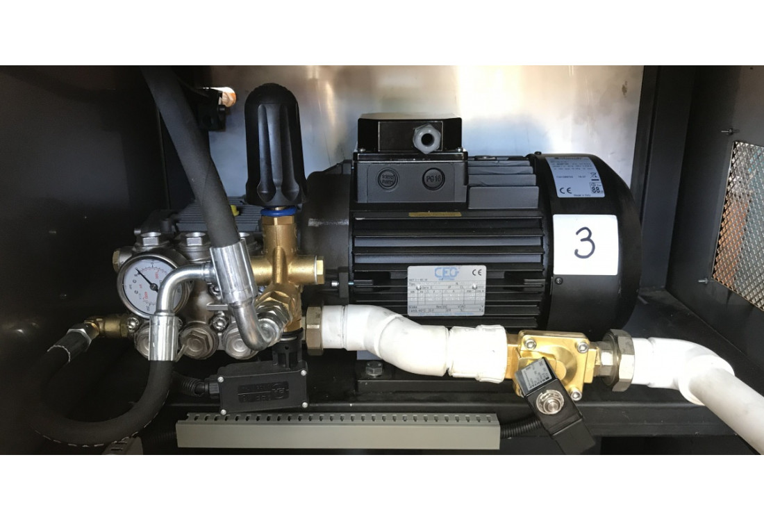 Насос плунжерный MTP FWS2 15.150T 220-380/60 NK HT с эл. двигателем 5,5 Квт 220/380 В для гор. воды Насос плунжерный MTP FWS2 15.150T 220-380/60 NK HT с эл. двигателем 5,5 Квт 220/380 В для гор. воды