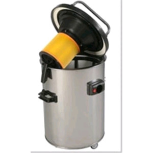 Бак с крышкой и бумажным фильтром бак 62 литра 400/60 патрубок D50