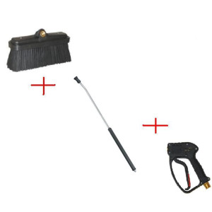 Щетка в сборе с курком RL30 и удлиннителем 700мм; вход М22х1,5ш.