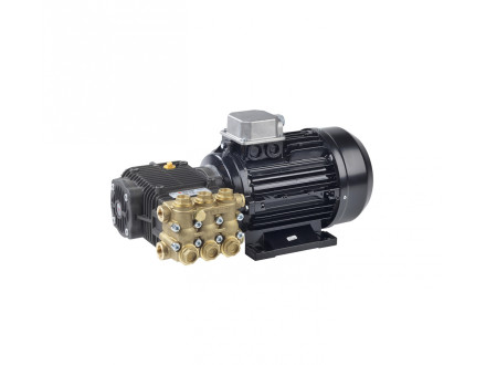 Насос плунжерный MTP FW2 21/70 с эл. двигателем 2,7 кВт 220/380 В