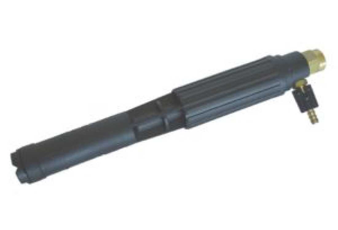 Пенообразующая насадка LS12 с наружным эжектором; (нерж) вход 1/4г - форсунка 1.5 мм Пенообразующая насадка LS12 с наружным эжектором; (нерж) вход 1/4г - форсунка 1.5 мм