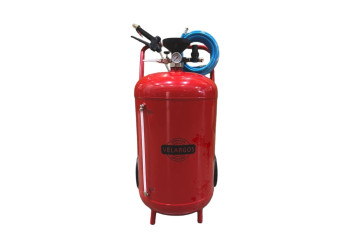Пеногенератор Velargos M-SCO/80CNB, 80 л, окрашенная сталь, шланг 10 м