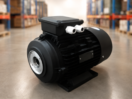 Мотор TOR H132 S HP 10 4P MA AC KW 7.5 4P (межосевое расстояние 87мм)
