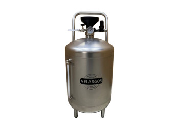 Пеногенератор Velargos M-SCX/80CNB, 80 л, нержавеющая сталь, шланг 10 м