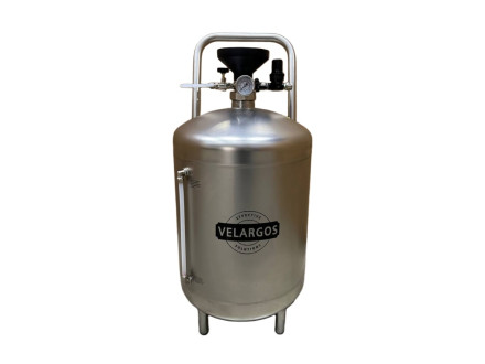 Пеногенератор Velargos M-SCX/80CNB, 80 л, нержавеющая сталь, шланг 10 м