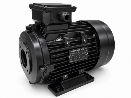 Мотор TOR H112 HP 7.5 4P MA AC KW 5,5 4P MOHP 1520 (межосевое расстояние 87мм)