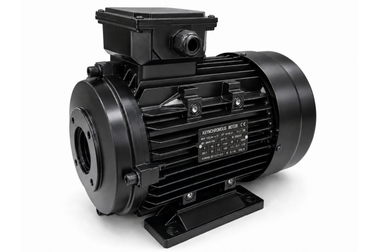 Мотор TOR H112 HP 7.5 4P MA AC KW 5,5 4P MOHP 1520 (межосевое расстояние 87мм) — фото 1