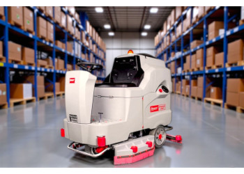 Поломоечная машина с сиденьем Bennett Dragoon D200-100d Pro (1000 мм, 7000 м²/ч)