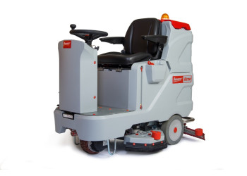 Поломоечная машина с сиденьем Bennett Hussar H120-76d Pro (760 мм, 4560 м²/ч)