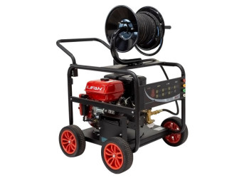 Бензиновый аппарат высокого давления Bennett KN-3600 GF (250 бар, 15 л/мин, 15 л.с.)