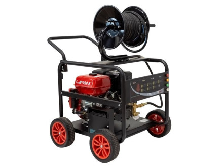 Бензиновый аппарат высокого давления Bennett KN-3600 GF (250 бар, 15 л/мин, 15 л.с.)