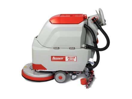 Аккумуляторная поломоечная машина Bennett Smart S510bt (510 мм, 1950 м²/ч)