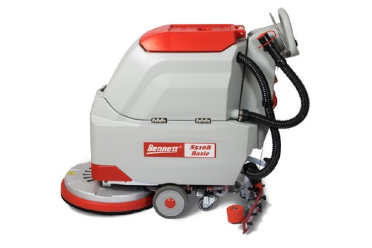 Аккумуляторная поломоечная машина Bennett Smart S510bt (510 мм, 1950 м²/ч) — фото 1