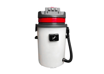 Пылесос Super Clean HL60-3B-B, 3000 Вт, 3 турбины, с пластиковым баком 60 л