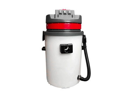 Пылесос Super Clean HL60-3B-B, 3000 Вт, 3 турбины, с пластиковым баком 60 л