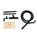 TOR WL092A-30L INOX Компактный водопылесос для работы с электроинструментом — фото 7