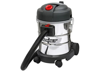 Пылесос для сухой и влажной уборки Соmet CVP 120 X, 1 турбина, бак 20л (нерж),1400Вт