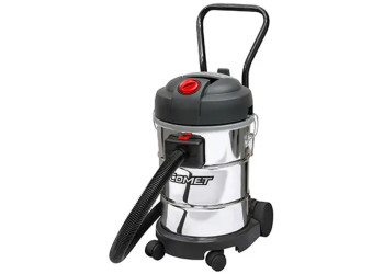Пылесос для сухой и влажной уборки Соmet CVP 130 X, 1 турбина, бак 30л (нерж),1400Вт